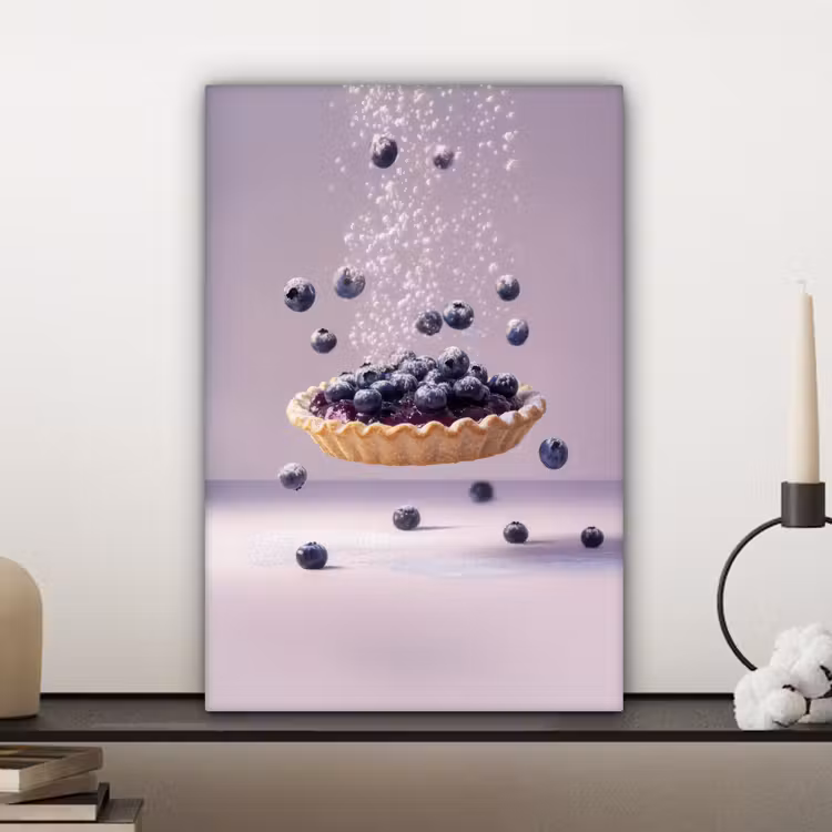 Eten - Taart - Bessen - Blauw canvas 2cm klein -closeup_print_DE