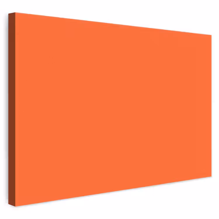 Vivid - Amber - Oranje canvas 2cm klein 34 -3d