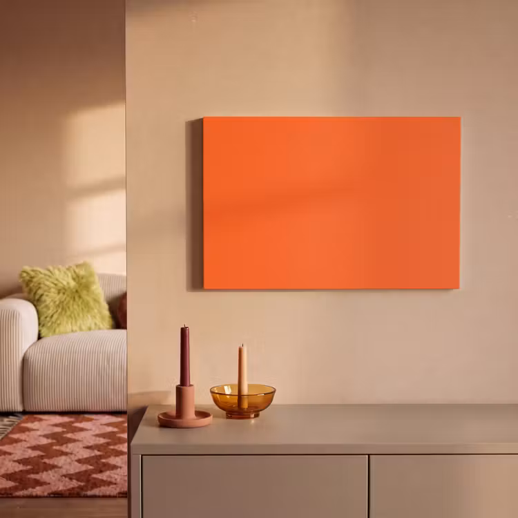 Vivid - Amber - Oranje canvas 2cm klein 34 -sfeer1