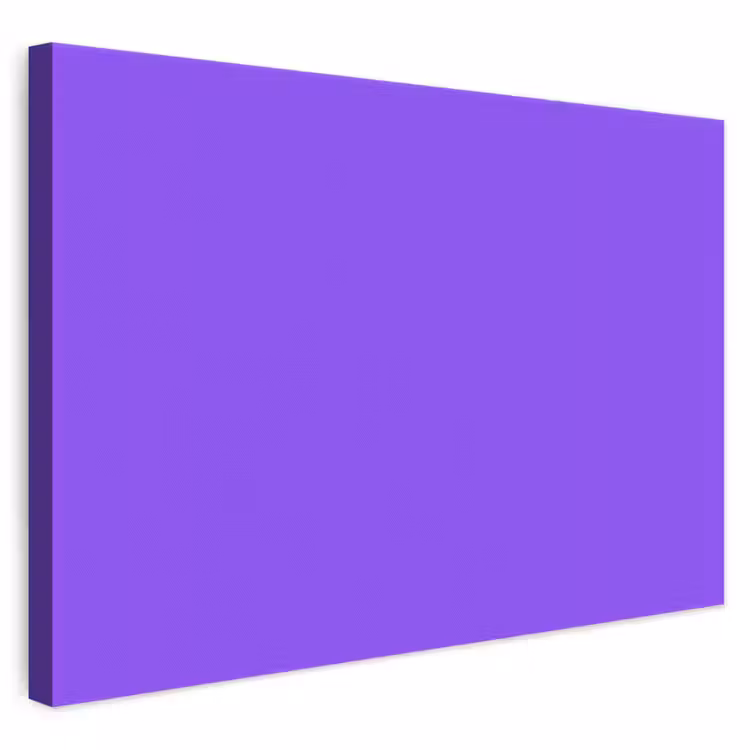 Vivid - Violet - Paars canvas 2cm klein 34 -3d