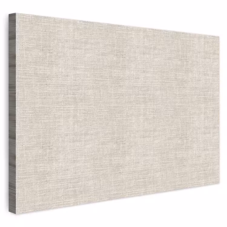 Linnen - Textuur - Beige canvas 2cm klein 34 -3d