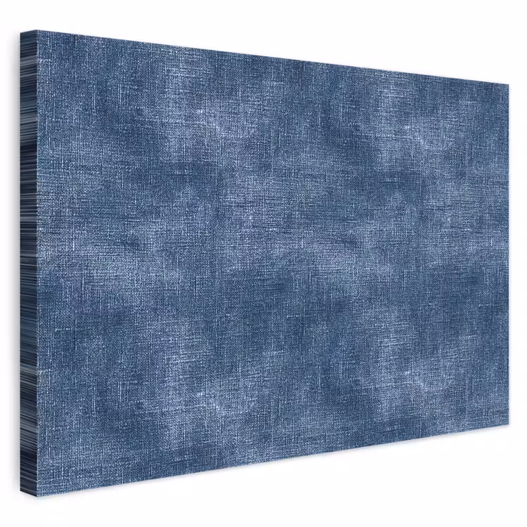 Linnen - Textuur - Patroon - Denim - Rustiek canvas 2cm klein 34 -3d