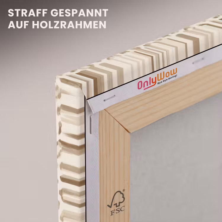 Luipaard - Klassiek - Beige canvas 2cm klein 34 -uniquesellingpoint_afwerking-onlywow_DE