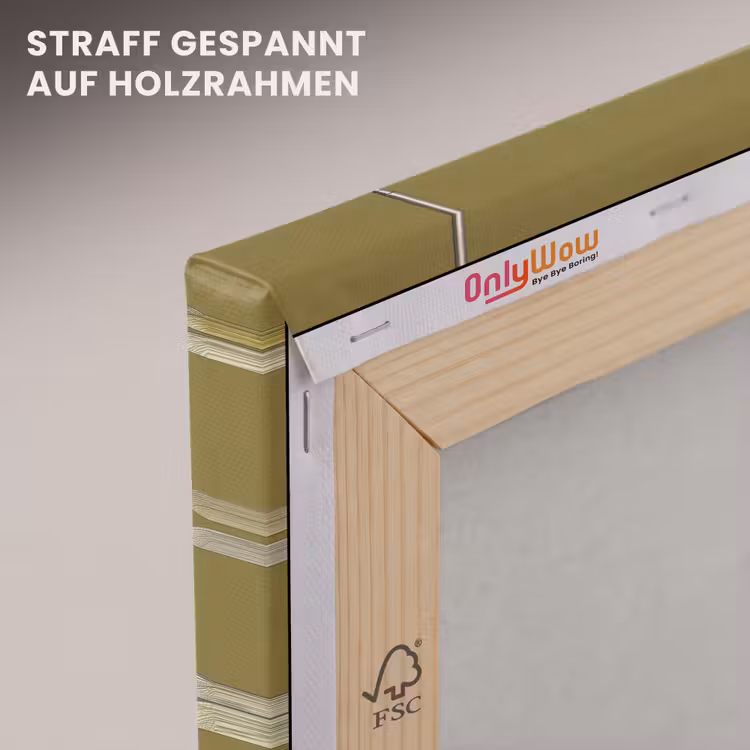 Libellen - Patroon - Groen canvas 2cm klein 34 -uniquesellingpoint_afwerking-onlywow_DE