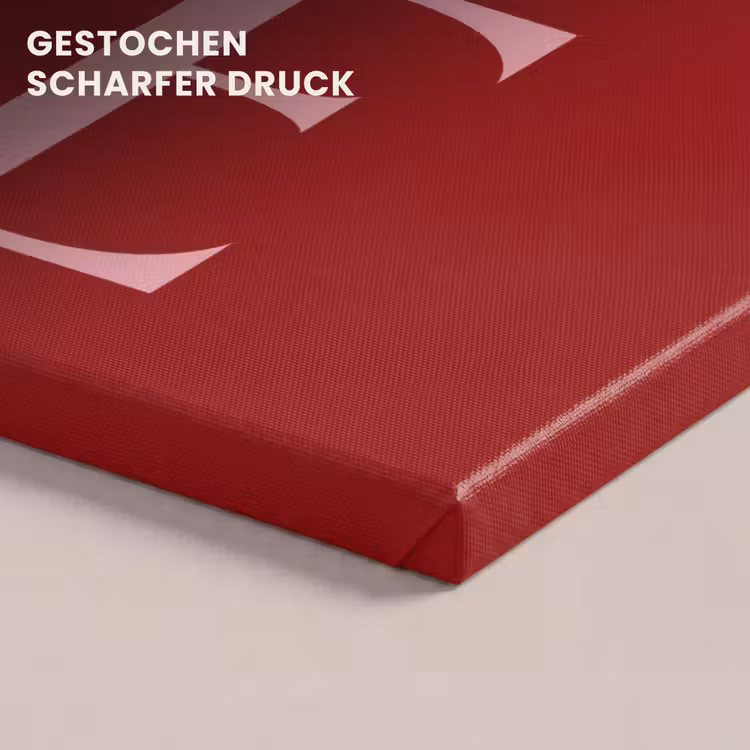 Love - Rood - Hatjes canvas 2cm klein -closeup_print_DE