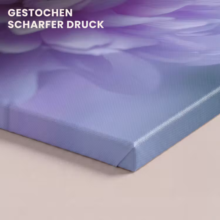Paars - Dahlia - Dromerig canvas 2cm klein -uniquesellingpoint_afwerking-onlywow_DE