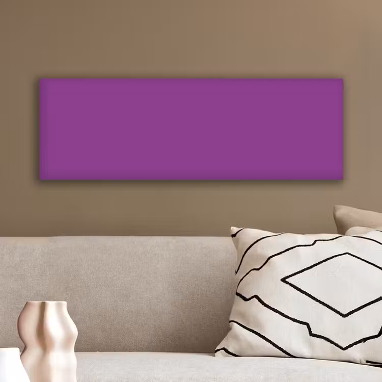 Paars - Kleuren - Effen canvas 2cm klein 828 -sfeer6