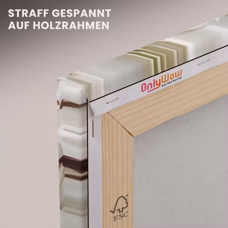 Lelies - Boekte - Wit - Meeldraden canvas 2cm klein -uniquesellingpoint_afwerking-onlywow_DE