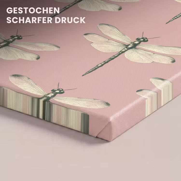 Lillibellen - Patroon - Roze canvas 2cm klein 34 -closeup_print_DE