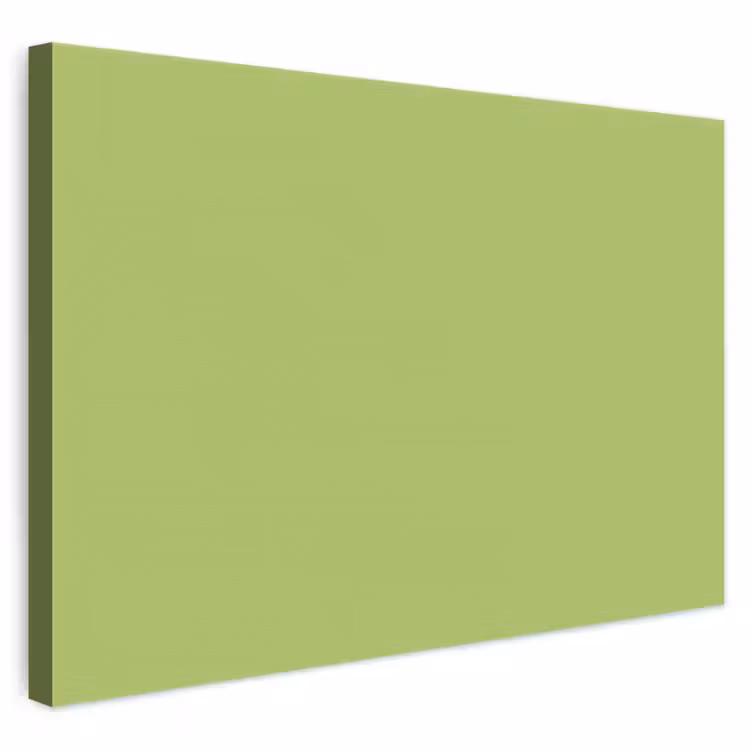 Lime - Glow - Groen canvas 2cm klein 34 -3d
