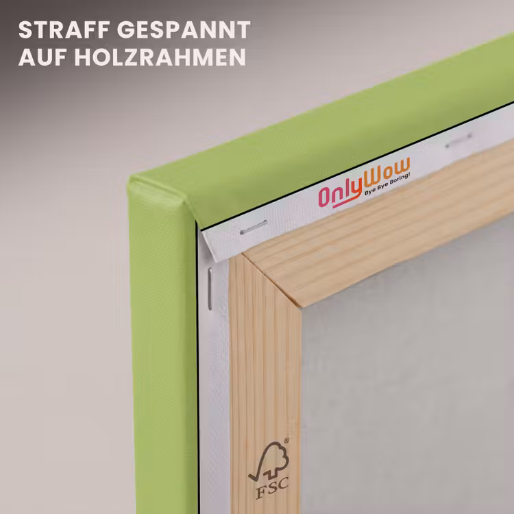 Lime - Glow - Groen canvas 2cm klein 34 -uniquesellingpoint_afwerking-onlywow_DE