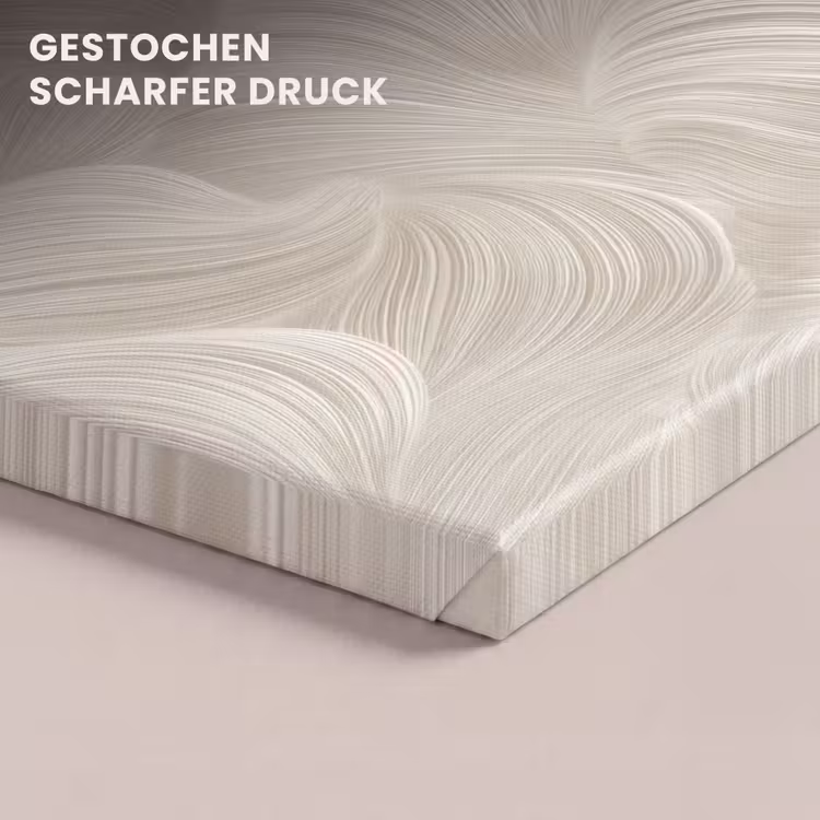 Lijnen - Waaier - Beige canvas 2cm klein 34 -closeup_print_DE