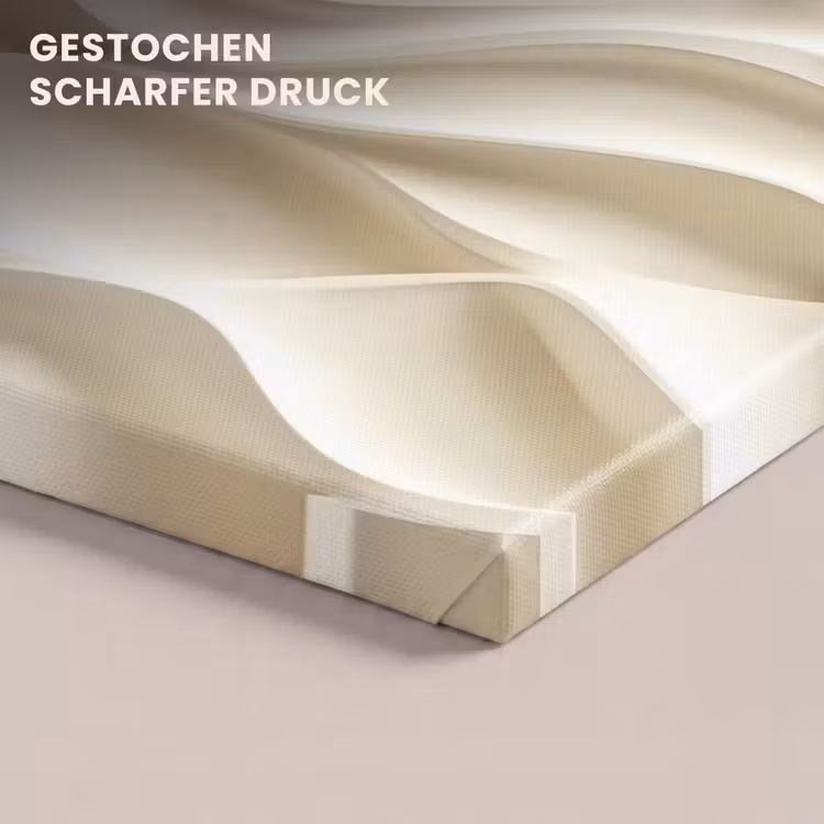 Lijnen - Golvend - Crème canvas 2cm klein 34 -closeup_print_DE