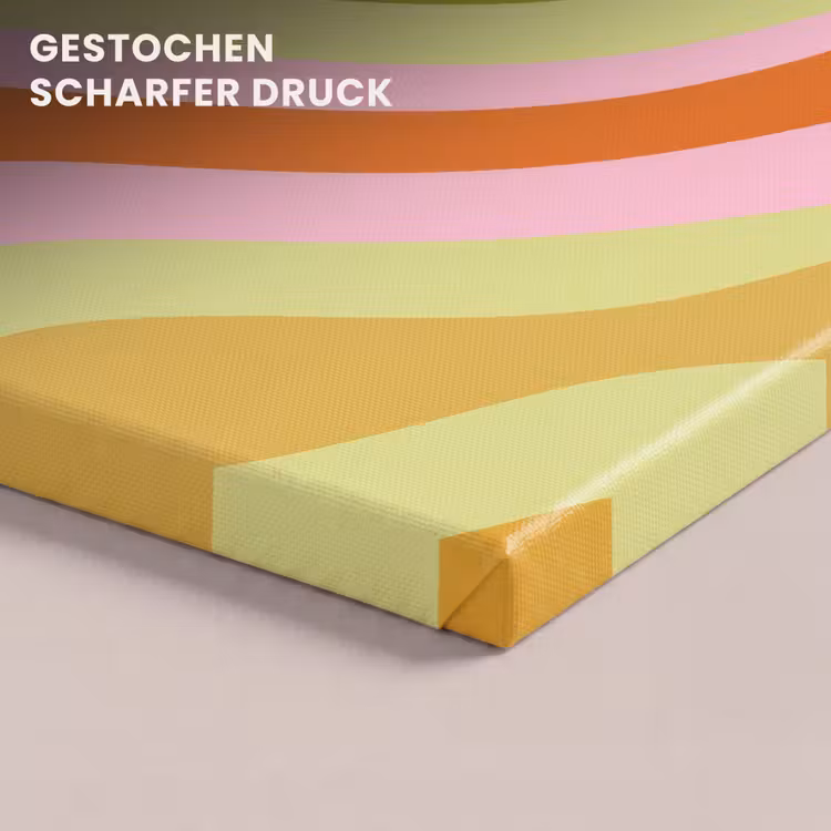 Lijnen - Pasteltinten - Golvend canvas 2cm klein -uniquesellingpoint_afwerking-onlywow_DE