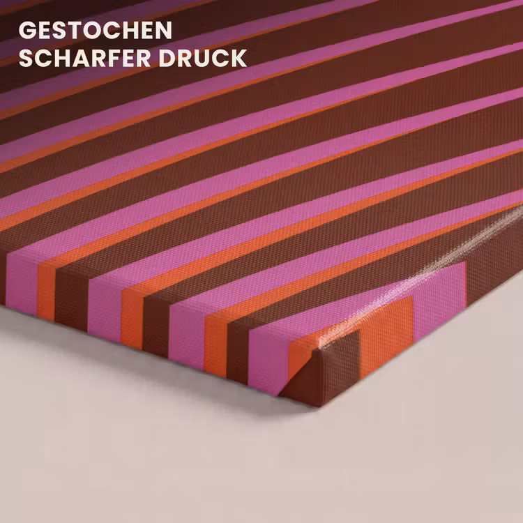 Lijnen - Rood - Beweging canvas 2cm klein -uniquesellingpoint_afwerking-onlywow_DE