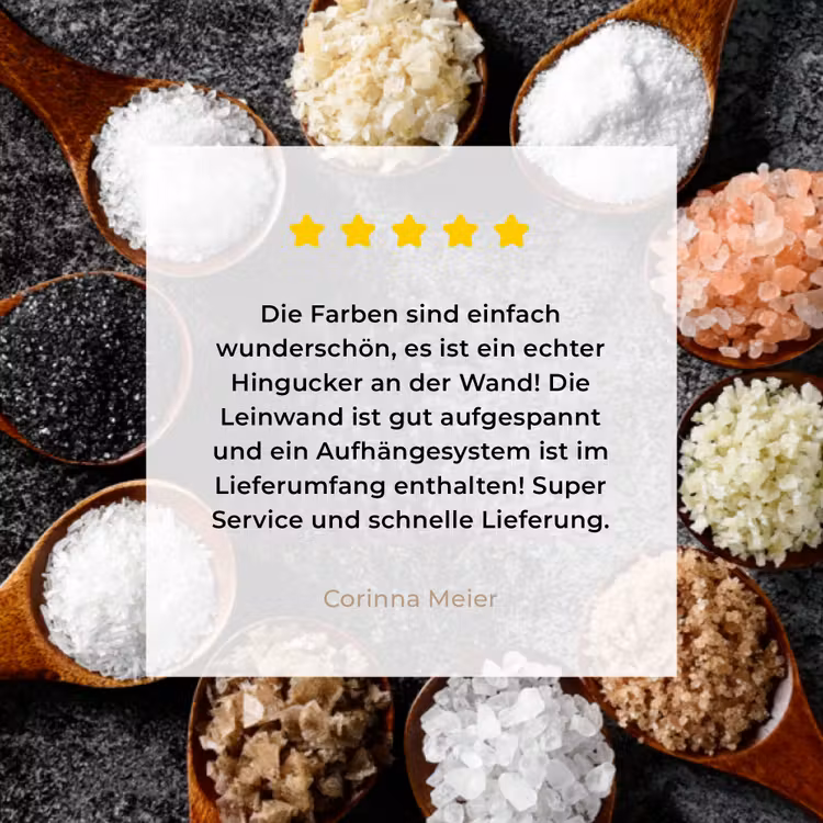 Lepel - Kruiden - Specerijen - Keuken - Industrieel canvas 2cm klein -sfeer3