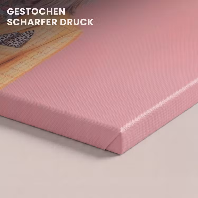 Leeuw - Pak - Geruit - Bril canvas 2cm klein -uniquesellingpoint_afwerking-onlywow_DE