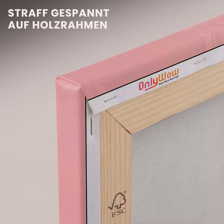 Leeuw - Pak - Geruit - Bril canvas 2cm klein -uniquesellingpoint_afwerking-onlywow_DE