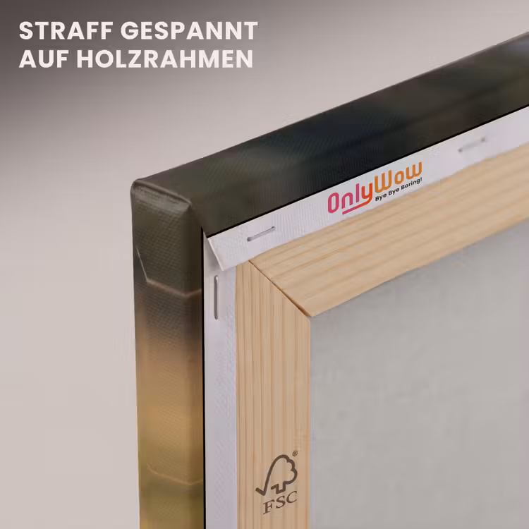Leeuwin - Gras - Geel canvas 2cm klein -uniquesellingpoint_afwerking-onlywow_DE
