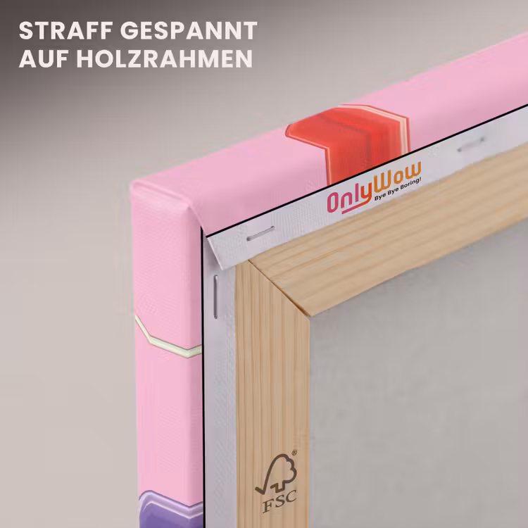 Lolly - Valentijn - Illustratie - Snoep canvas 2cm klein -uniquesellingpoint_afwerking-onlywow_DE