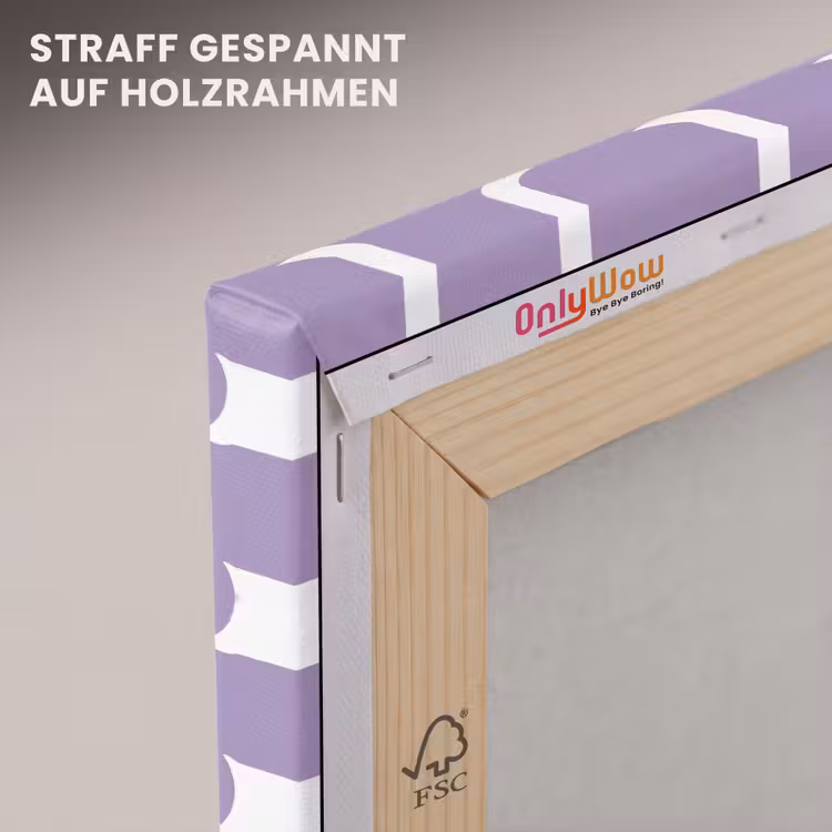 Manen - Patroon - Paars canvas 2cm klein 34 -uniquesellingpoint_afwerking-onlywow_DE