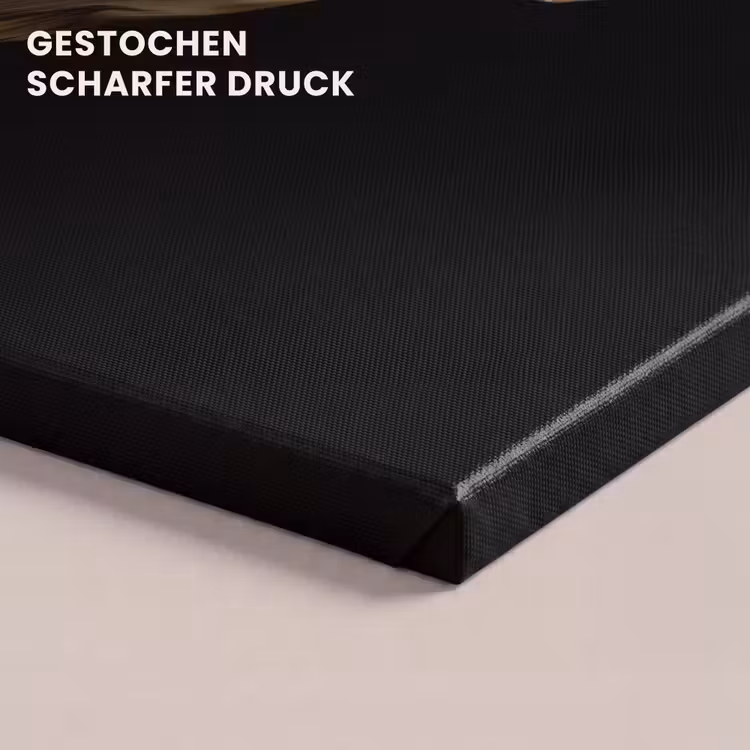 Mais - Eten - Goud - Zwart canvas 2cm klein -closeup_print_DE