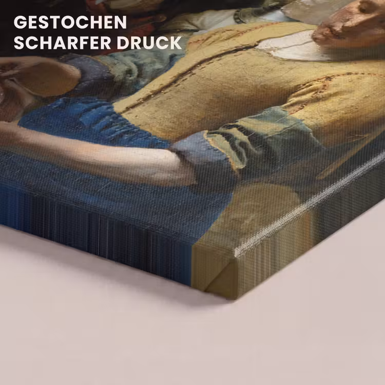 Schilderij - Oude Meesters - Zwaan canvas 2cm klein -uniquesellingpoint_afwerking-onlywow_DE