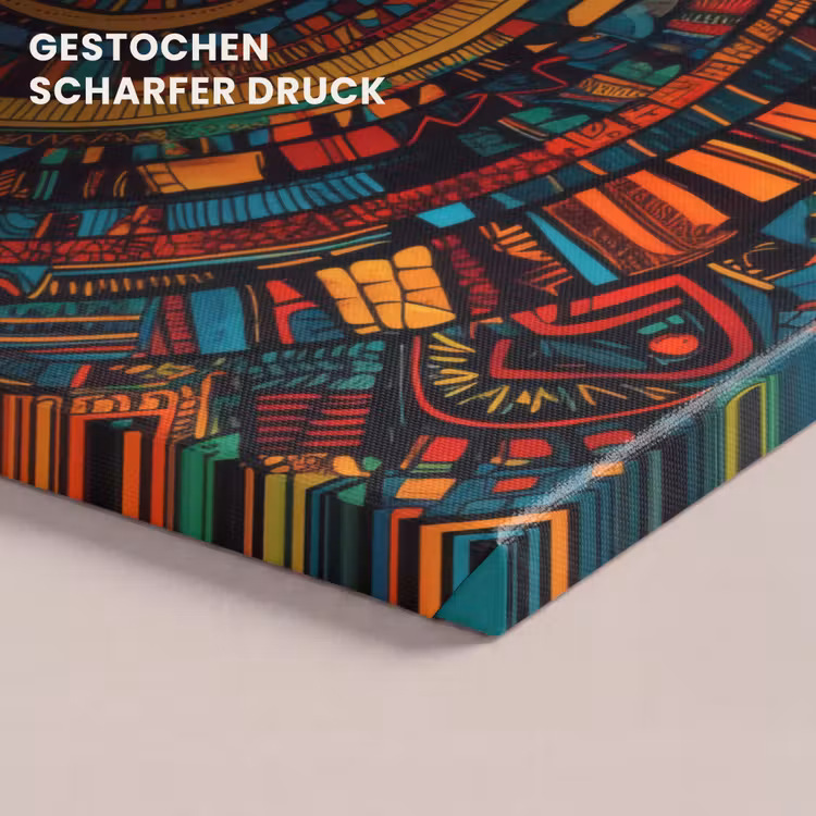 Mandala - Cirkels - Patronen canvas 2cm klein -closeup_print_DE