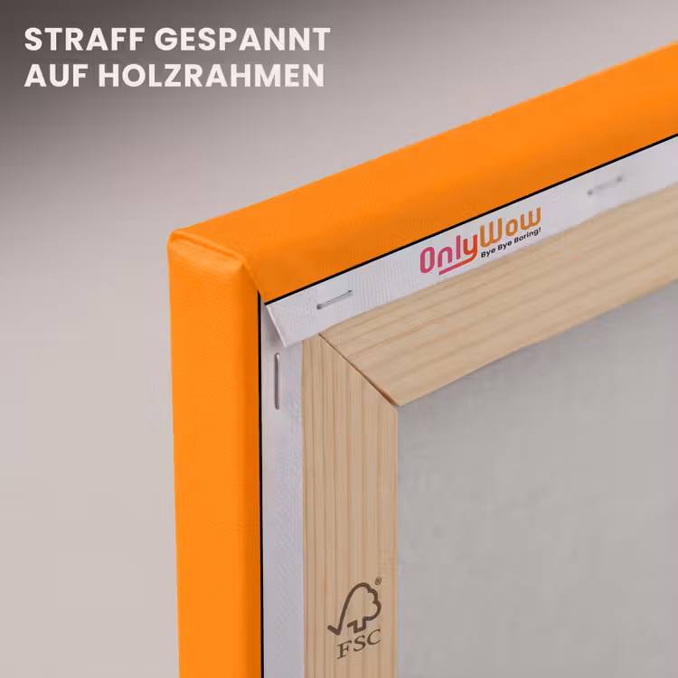 Marigold - Glow - Oranje canvas 2cm klein 34 -uniquesellingpoint_afwerking-onlywow_DE