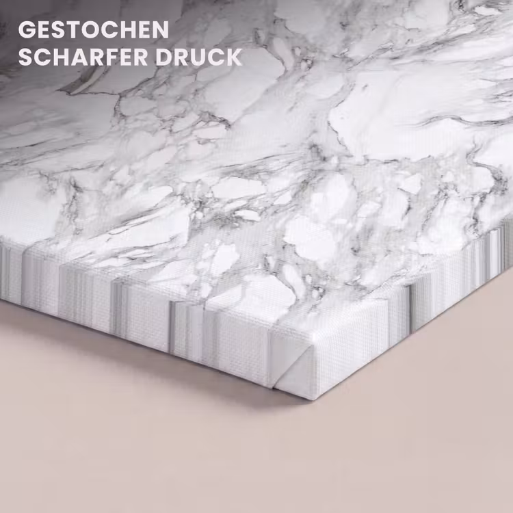 Marmer - Gelaagd - Brekend - Grijsstructuur canvas 2cm klein 34 -closeup_print_DE