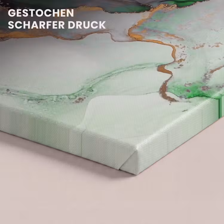 Marmer - Goud - Groen - Luxe canvas 2cm klein -closeup_print_DE