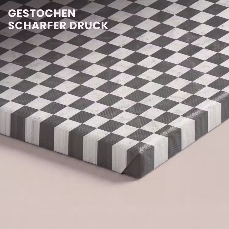 Marmer - Patroon - Grijs canvas 2cm klein 34 -closeup_print_DE