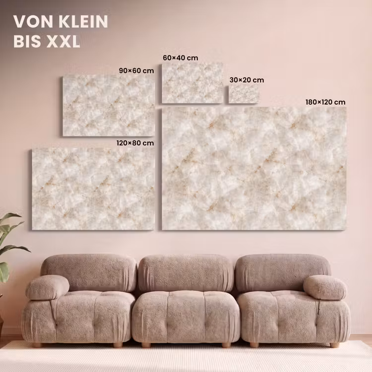 Marmer - Patroon - Klassiek canvas 2cm klein 34 -Xsfeer8_DE