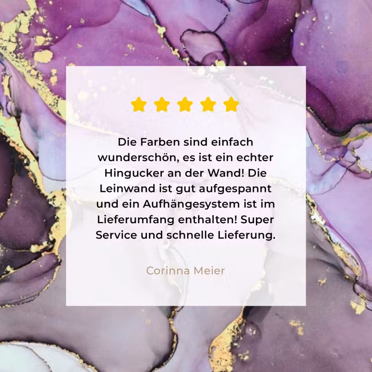 Marmer - Roze - Paars - Gold canvas 2cm klein -sfeer3