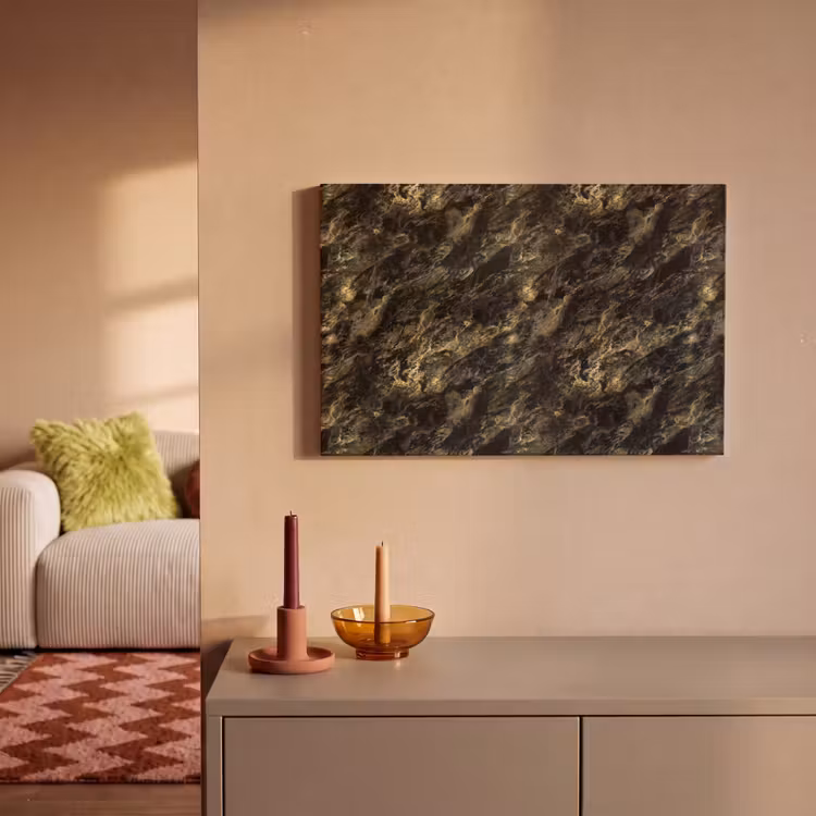 Marmer - Zwart - Goud canvas 2cm klein 34 -Xsfeer7_DE