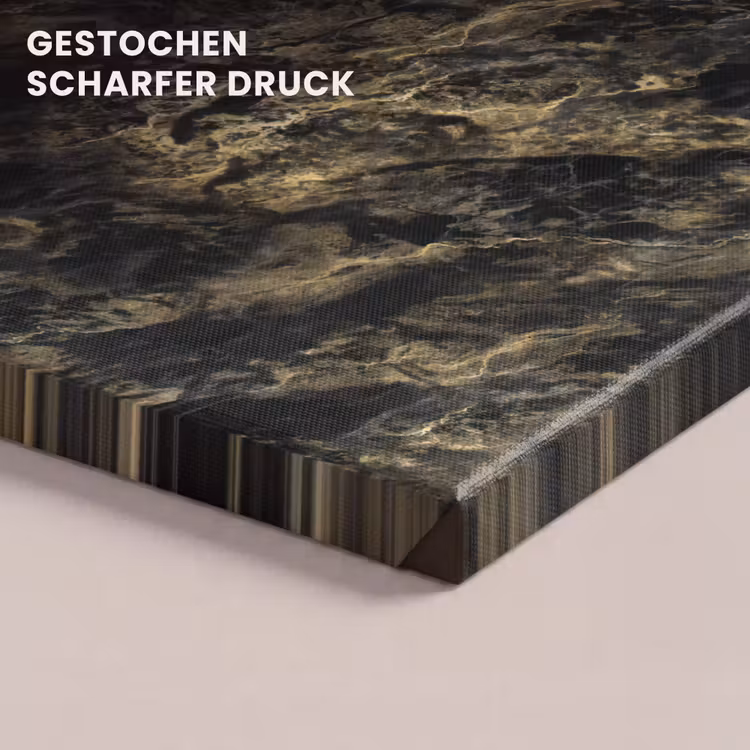 Marmer - Zwart - Goud canvas 2cm klein 34 -closeup_print_DE