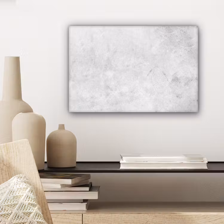 Marmer - Textuur - Grijs - Marmerlook canvas 2cm klein -closeup_print_DE