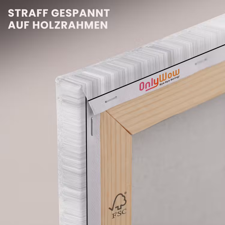 Marmer - Textuur - Grijs - Marmerlook canvas 2cm klein -uniquesellingpoint_afwerking-onlywow_DE