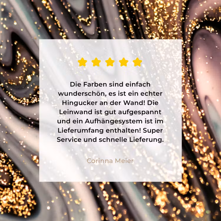 Marmerlook - Goud - Glitter - Luxe - Marmer - Wit canvas 2cm klein -Xsfeer7_DE