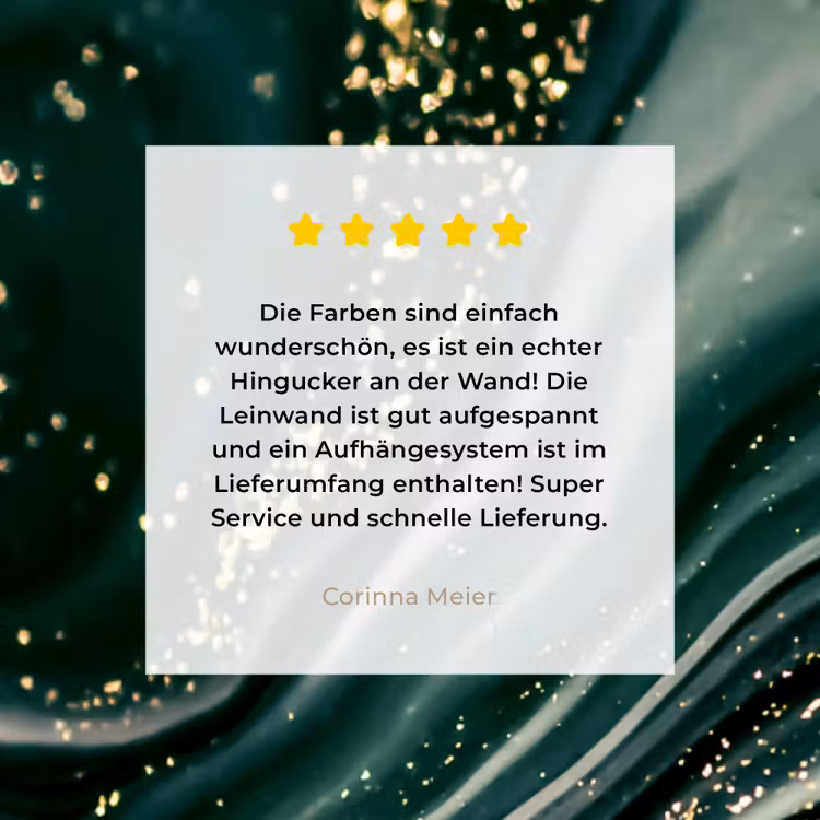 Marmerlook - Goud - Groen - Glitter - Design - Marmer canvas 2cm klein -sfeer3