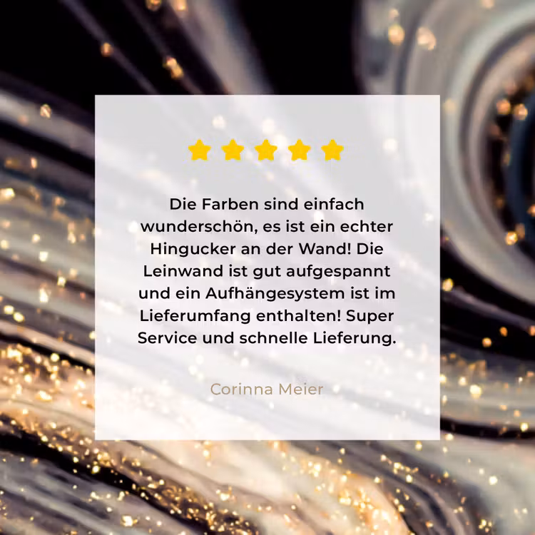 Marmerlook - Zwart - Goud - Wit - Glitter - Marmer canvas 2cm klein -sfeer3