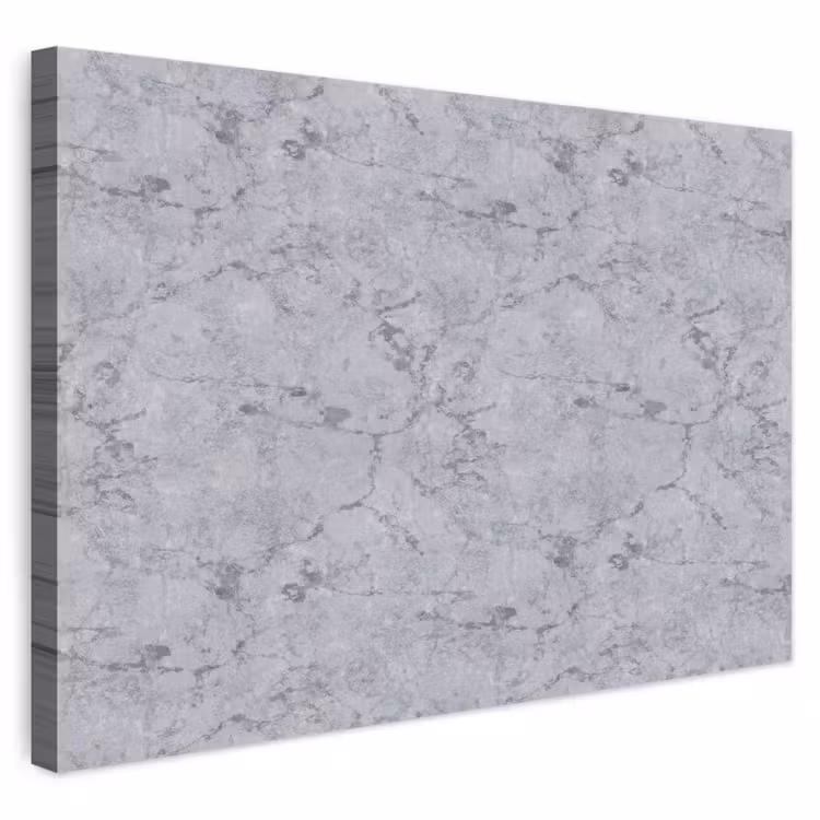 Marmerplaat - Patroon - Grijs canvas 2cm klein 34 -3d