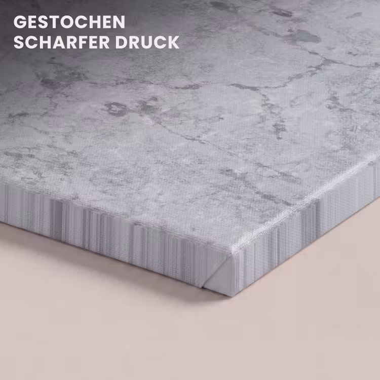 Marmerplaat - Patroon - Grijs canvas 2cm klein 34 -closeup_print_DE
