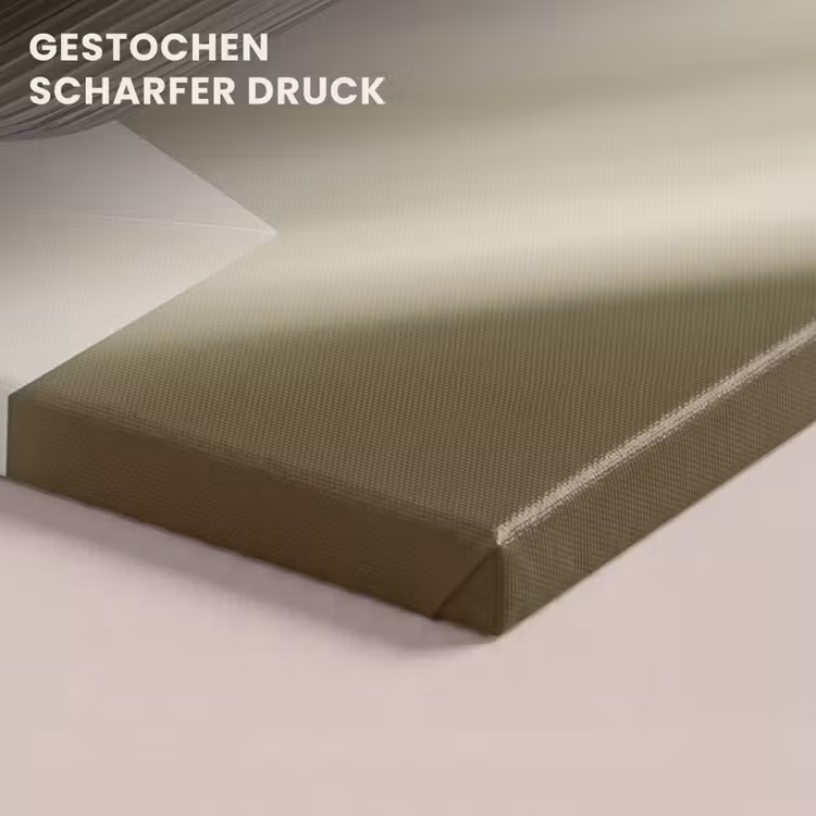 Matcha - Glas - Groen - Minimalistisch canvas 2cm klein -uniquesellingpoint_afwerking-onlywow_DE