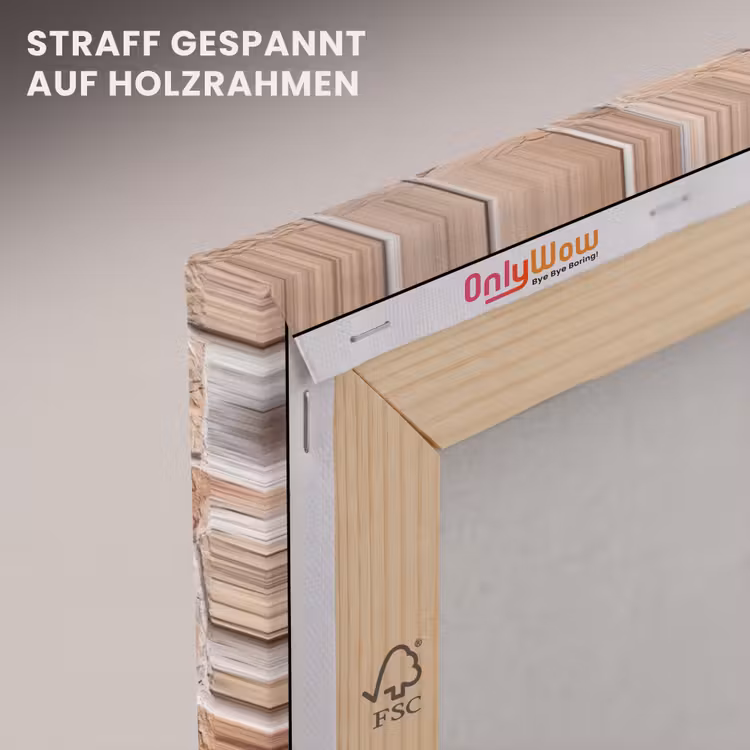 Muur - Steen - Patroon - Rustiek - Beige canvas 2cm klein -uniquesellingpoint_afwerking-onlywow_DE