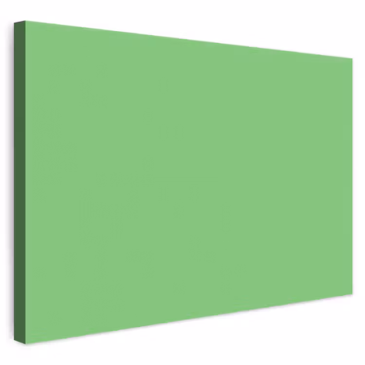 Meadow - Green - Groen canvas 2cm klein 34 -3d