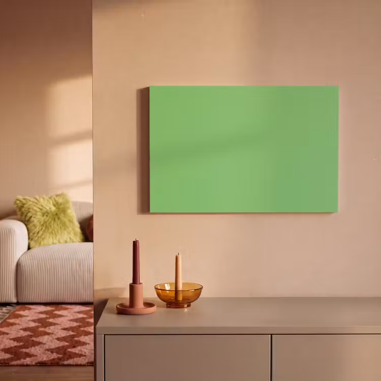 Meadow - Green - Groen canvas 2cm klein 34 -sfeer1