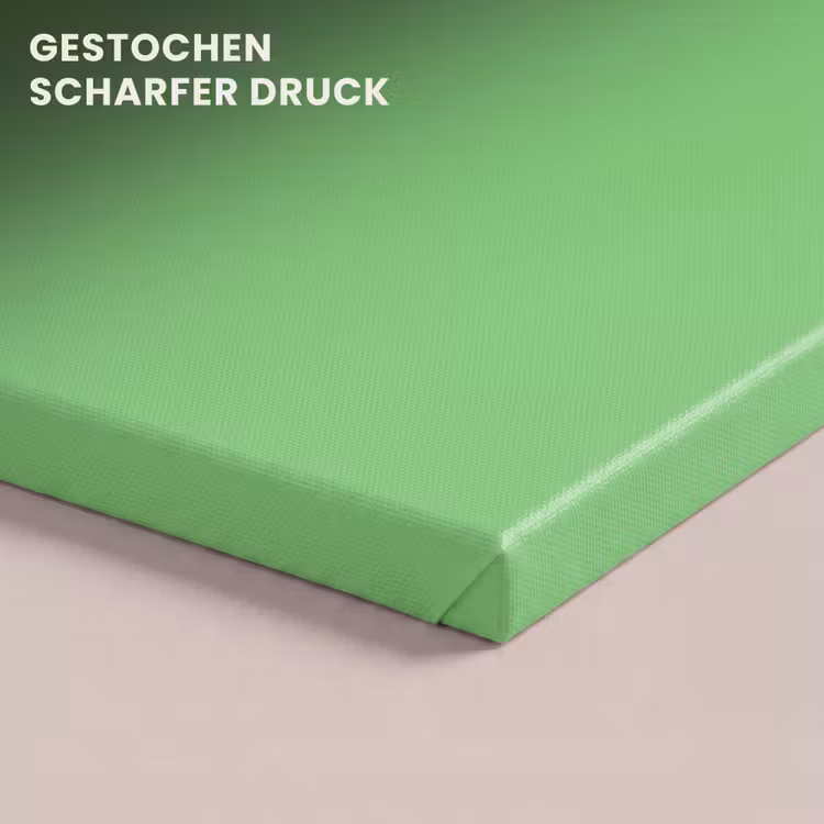 Meadow - Green - Groen canvas 2cm klein 34 -closeup_print_DE
