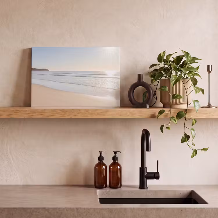 Zee - Zon - Zand canvas 2cm klein -sfeer6