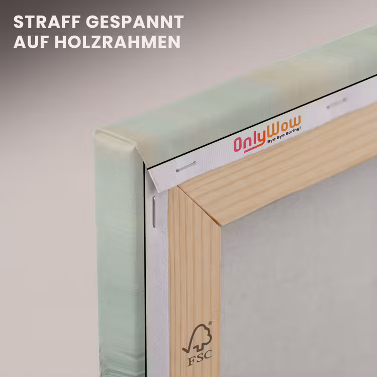 Zeeleven - Kwal - Onderwater - Illustratie - Beige canvas 2cm klein -uniquesellingpoint_afwerking-onlywow_DE